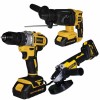 Set scule cu acumulator Rotor JFTS003-DC  - 4