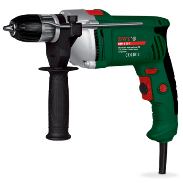 Mașină de forat cu percuție DWT SBM-810 C  - 1