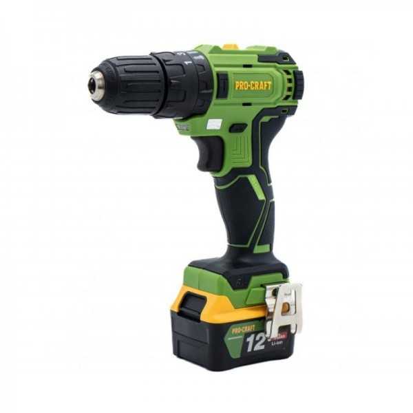 Masina de insurubat cu acumulator Procraft PI18BL  - 1