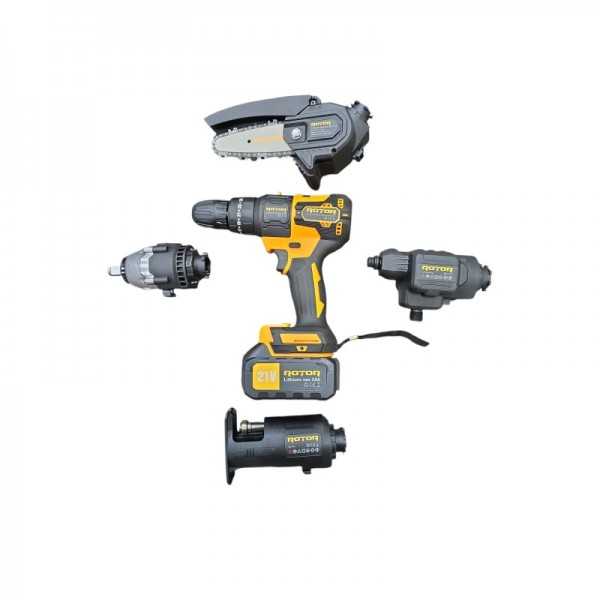 Set scule 5in1 Rotor RTS1  - 1
