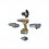 Set scule 5in1 Rotor RTS2