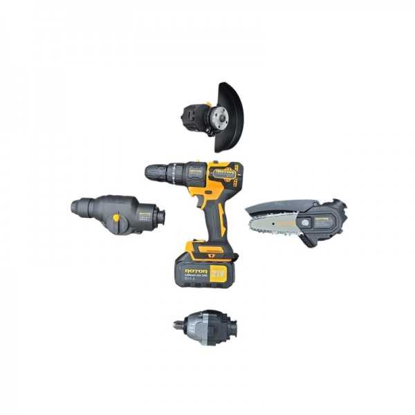 Set scule 5in1 Rotor RTS2  - 1