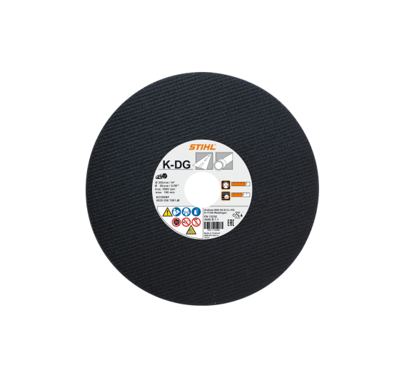 Disc K-DG Ø 350 mm asfalt