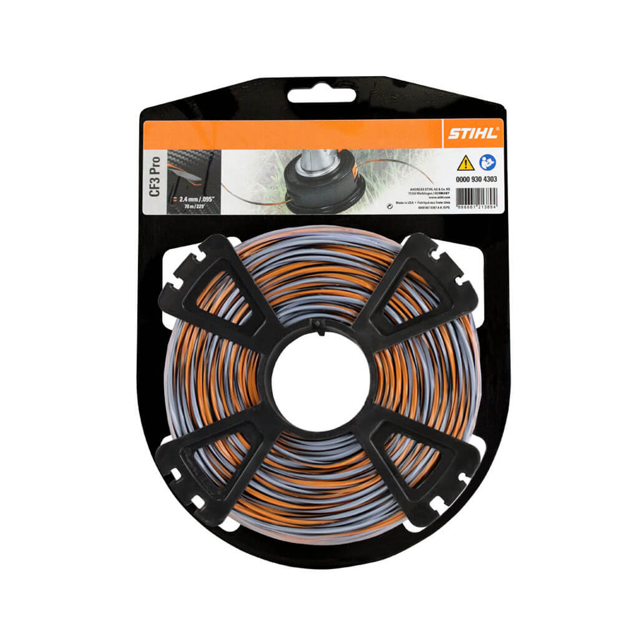 Fir cruciform CF3 Pro Ø 2,4 mm x 70m
