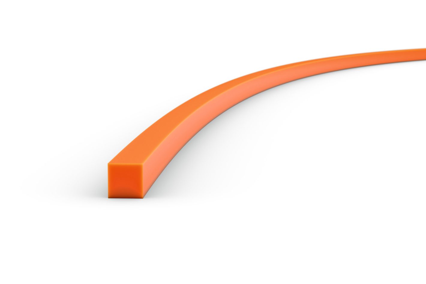 Fir nylon pătrat Ø 2,4 mm x 83m 2