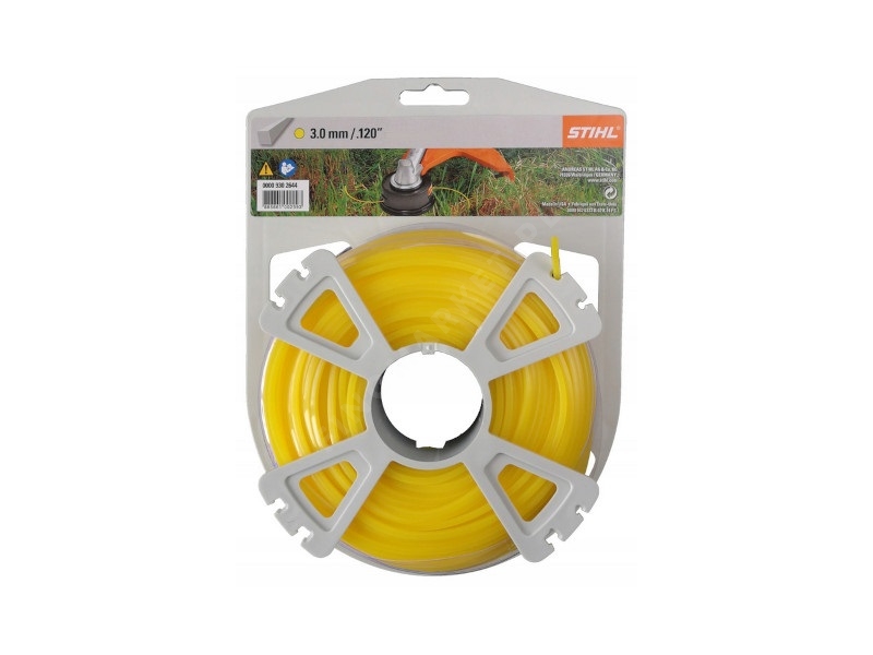 Fir nylon pătrat Ø 3,0 mm x 53m