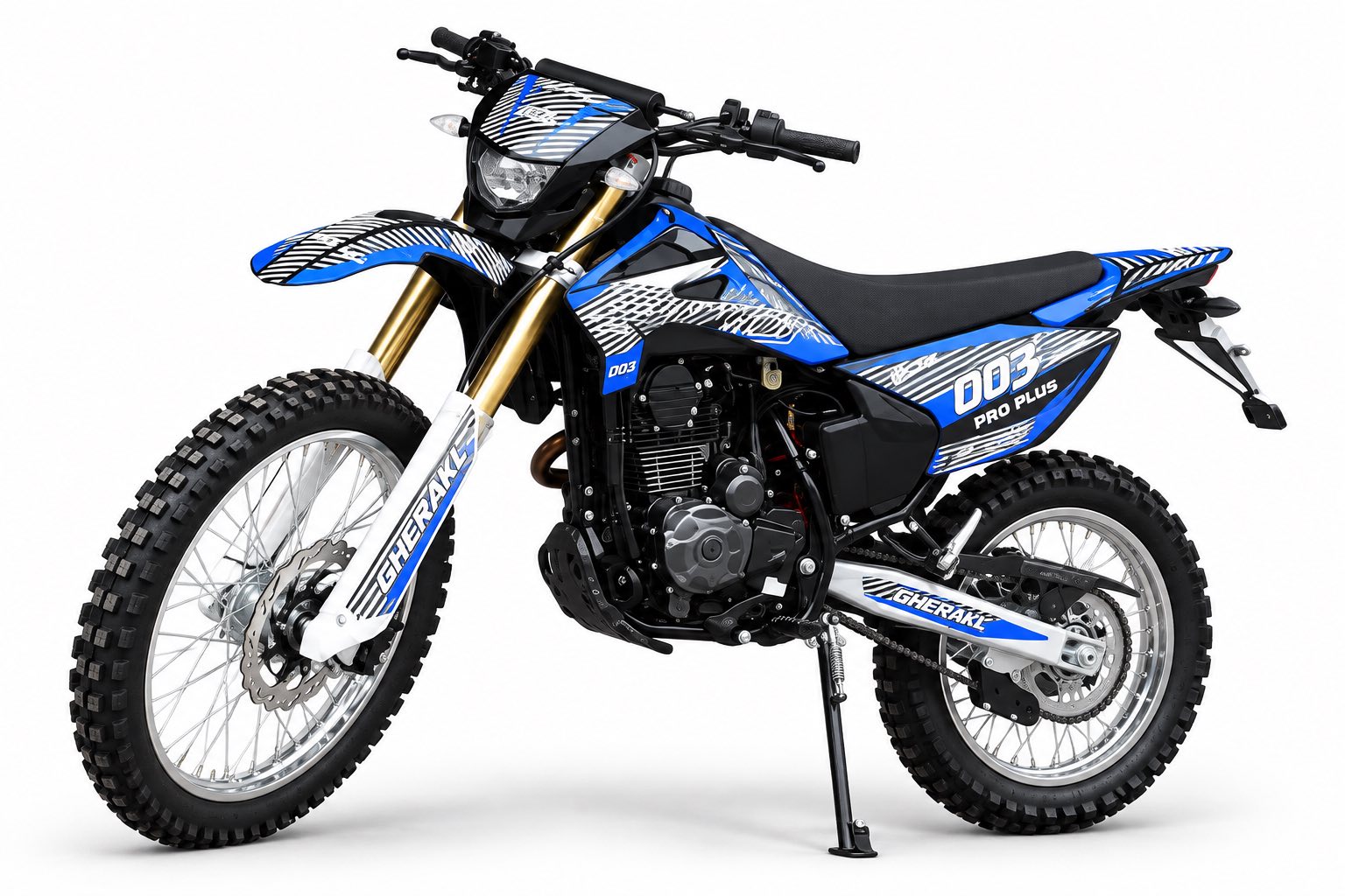 Motocicletă Gherakl Enduro 003 Pro