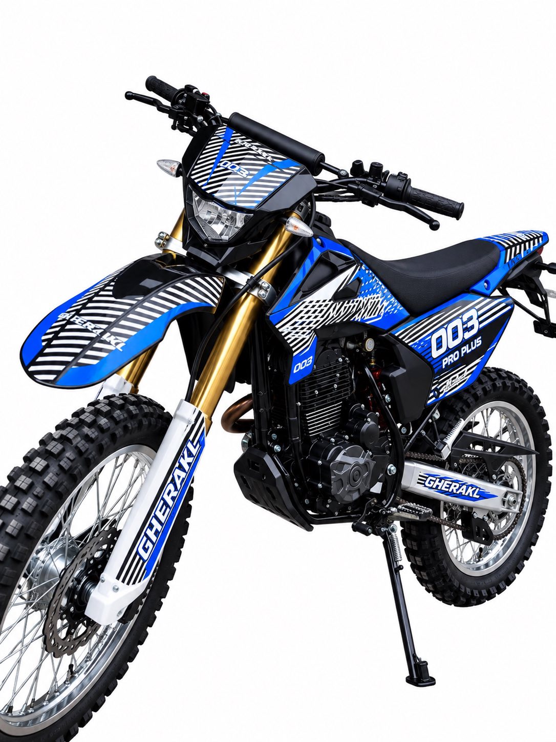 Motocicletă Gherakl Enduro 003 Pro 2
