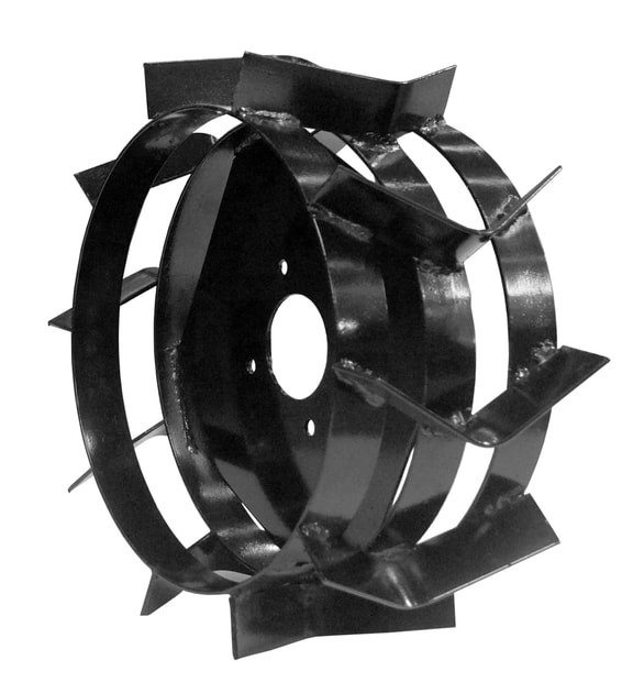 Hecht 000722 Set roti metalice, 2 piese pentru Hecht 7970