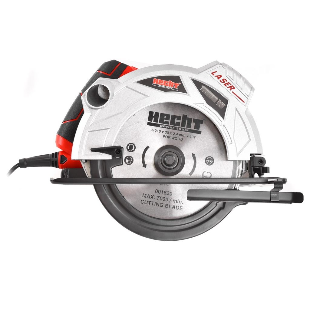HECHT 1620 Ferastrau circular 1800 w 2