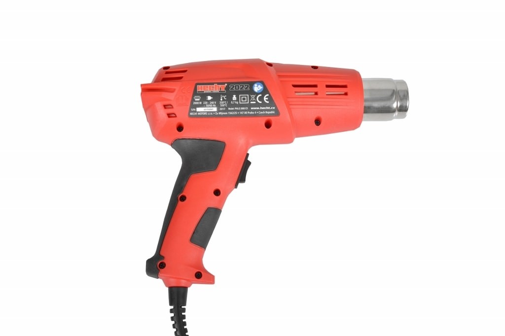 HECHT 2022 Pistol electric cu aer cald 3