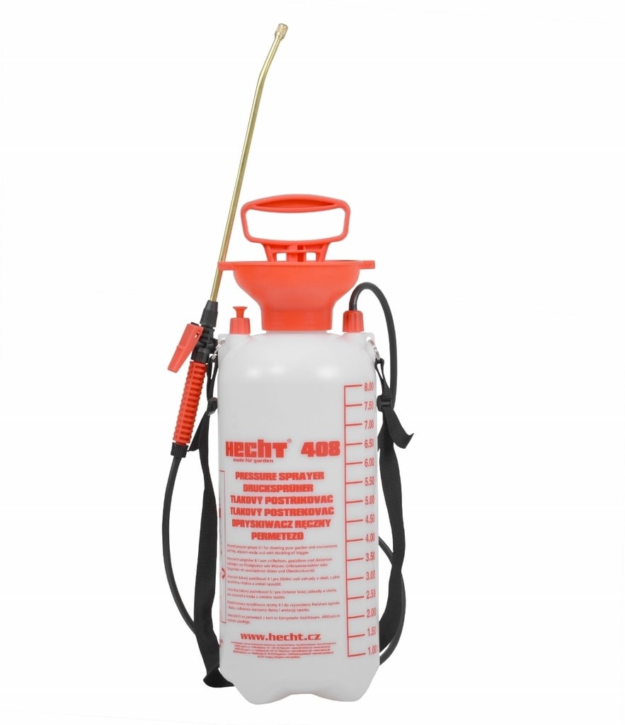 Hecht 408 Pulverizator manual