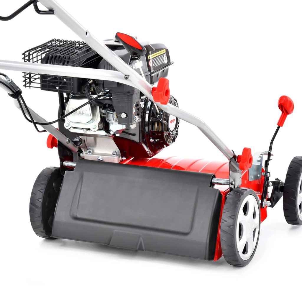 Hecht 5644 Scarificator si aerator pentru gazon cu motor termic 5