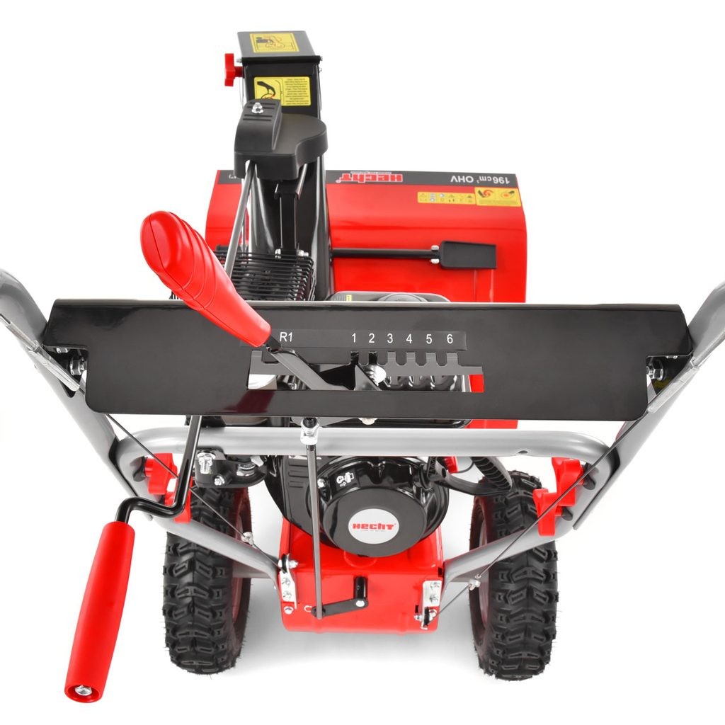 HECHT 9661 SE Freză de zăpadă pe benzină 2