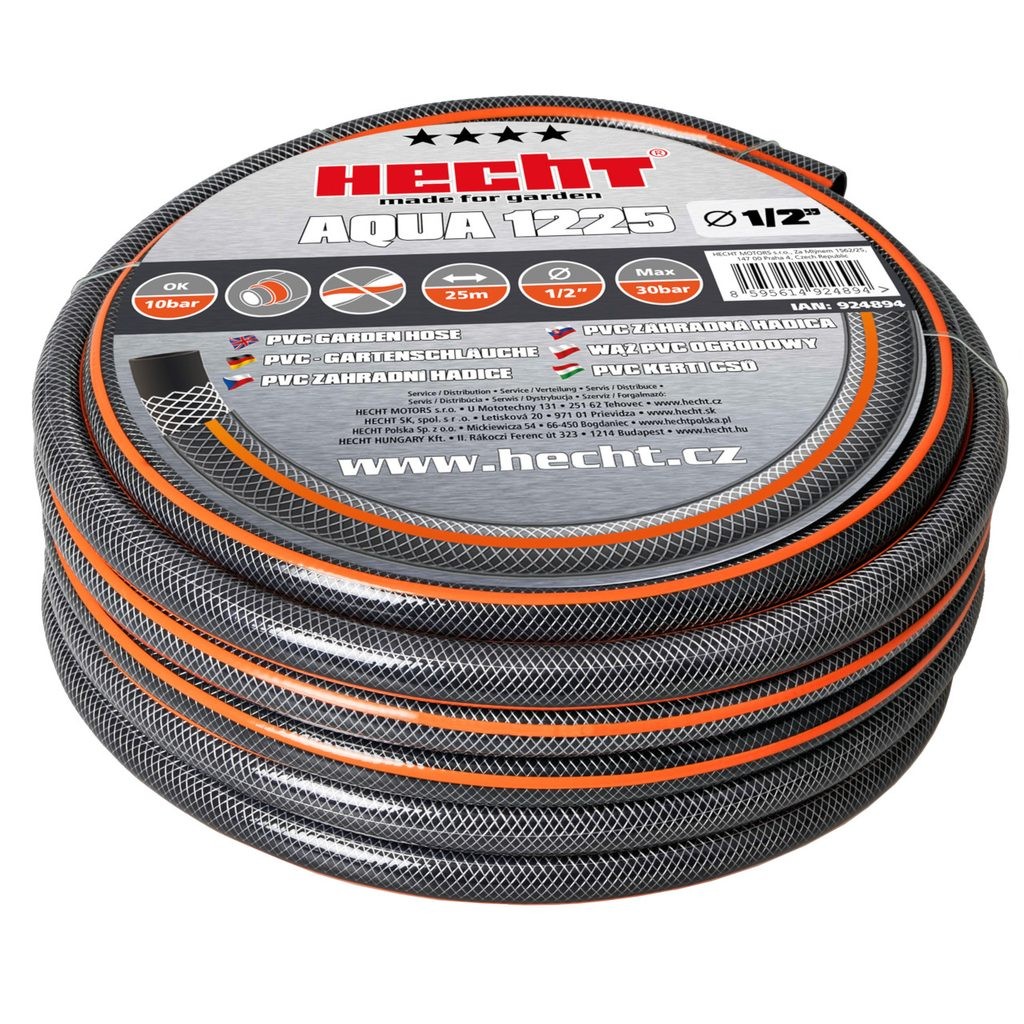 HECHT AQUA 1225 Furtun De Gradina