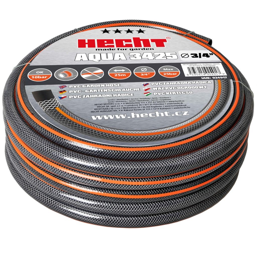 HECHT AQUA 3425 Furtun De Gradina
