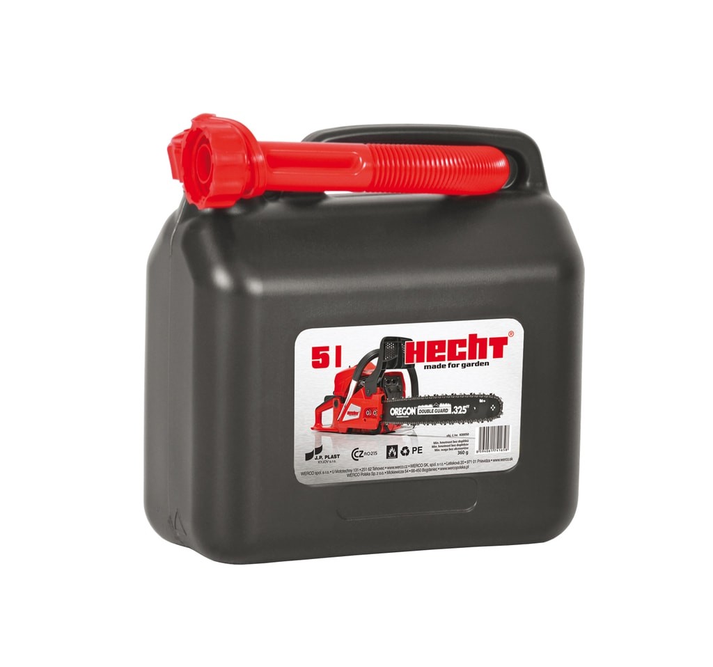 Hecht K00050 Canistra plastic 5 l