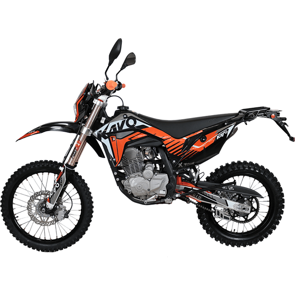 Motocicletă cross KAYO T4 300 CC ROAD 2