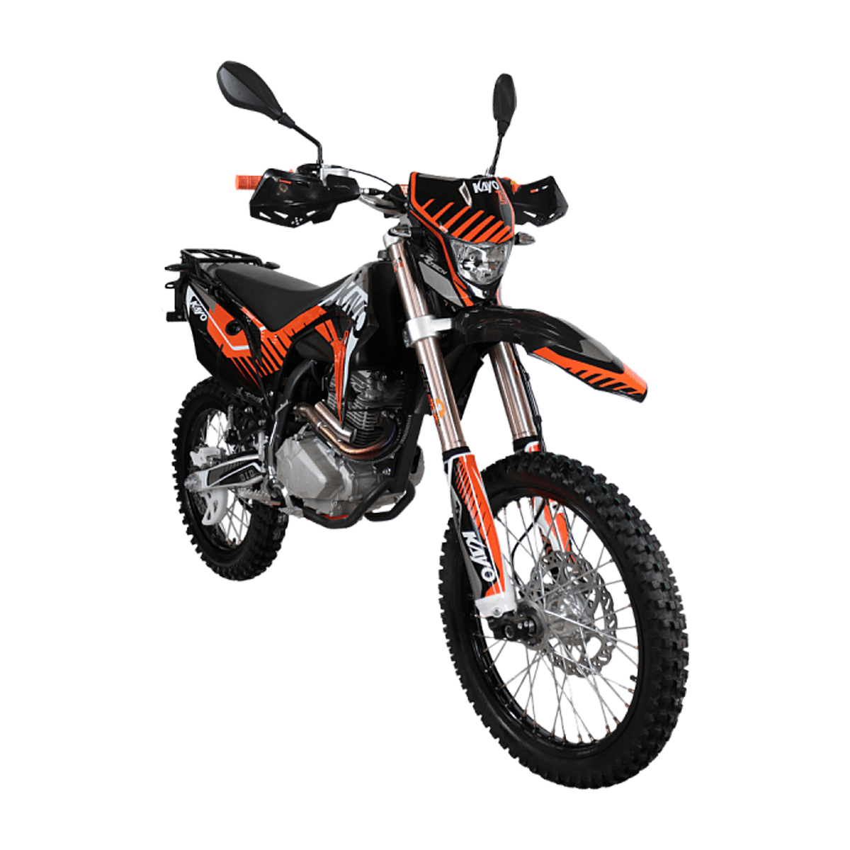 Motocicletă cross KAYO T4 300 CC ROAD 3