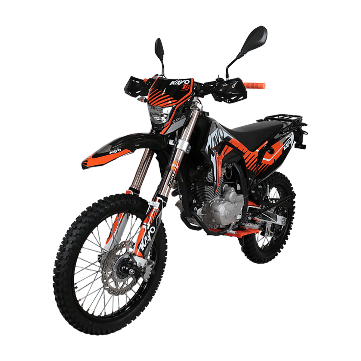 Motocicletă cross KAYO T4 300 CC ROAD 4
