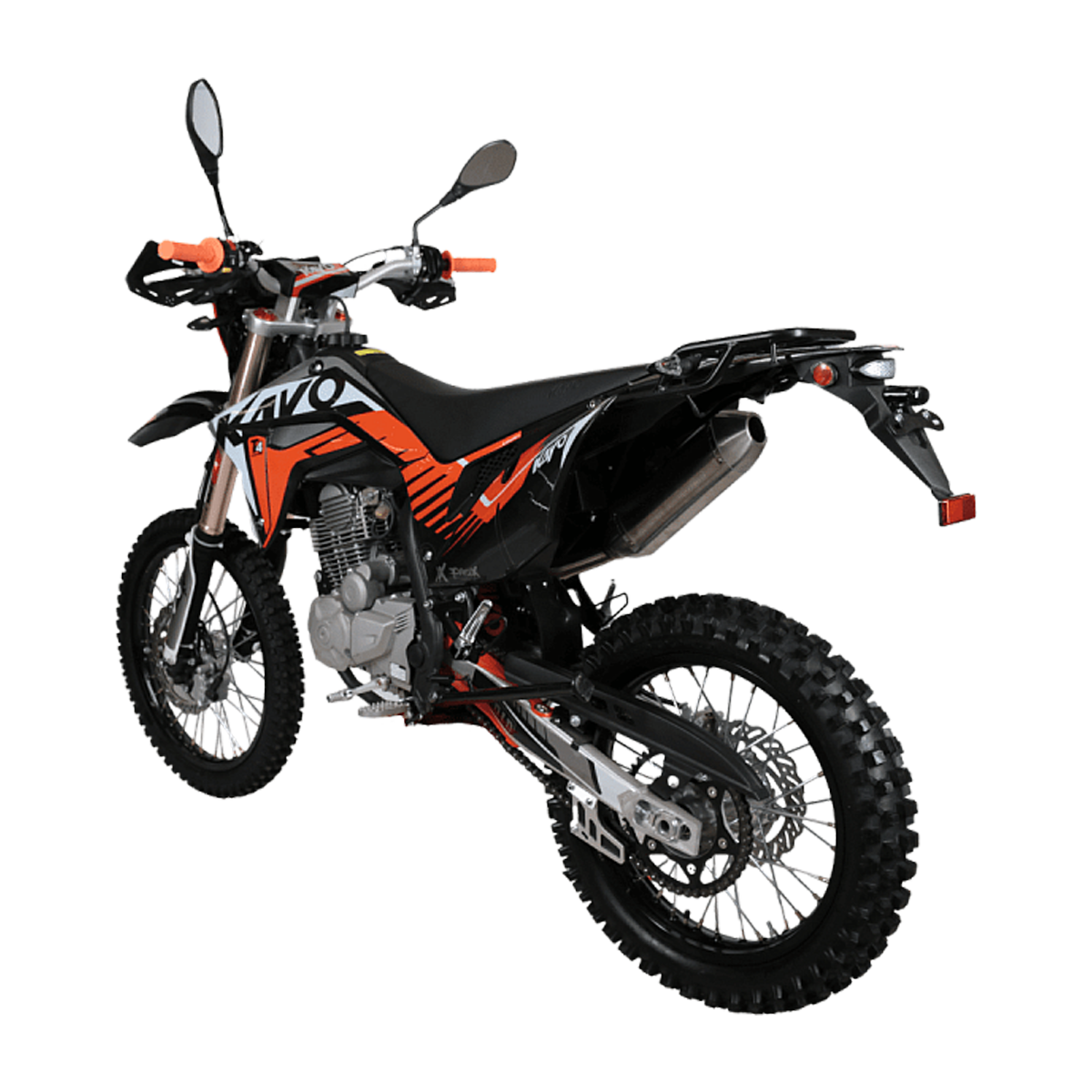 Motocicletă cross KAYO T4 300 CC ROAD 5
