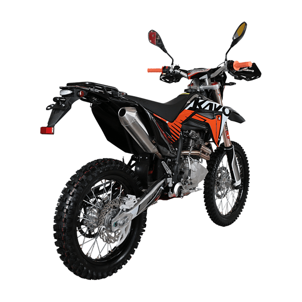 Motocicletă cross KAYO T4 300 CC ROAD 6