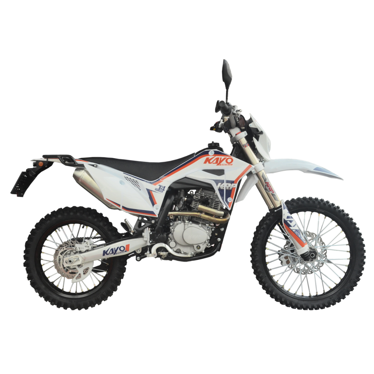 Motocicletă cross KAYO T4 ENDURO / ROAD