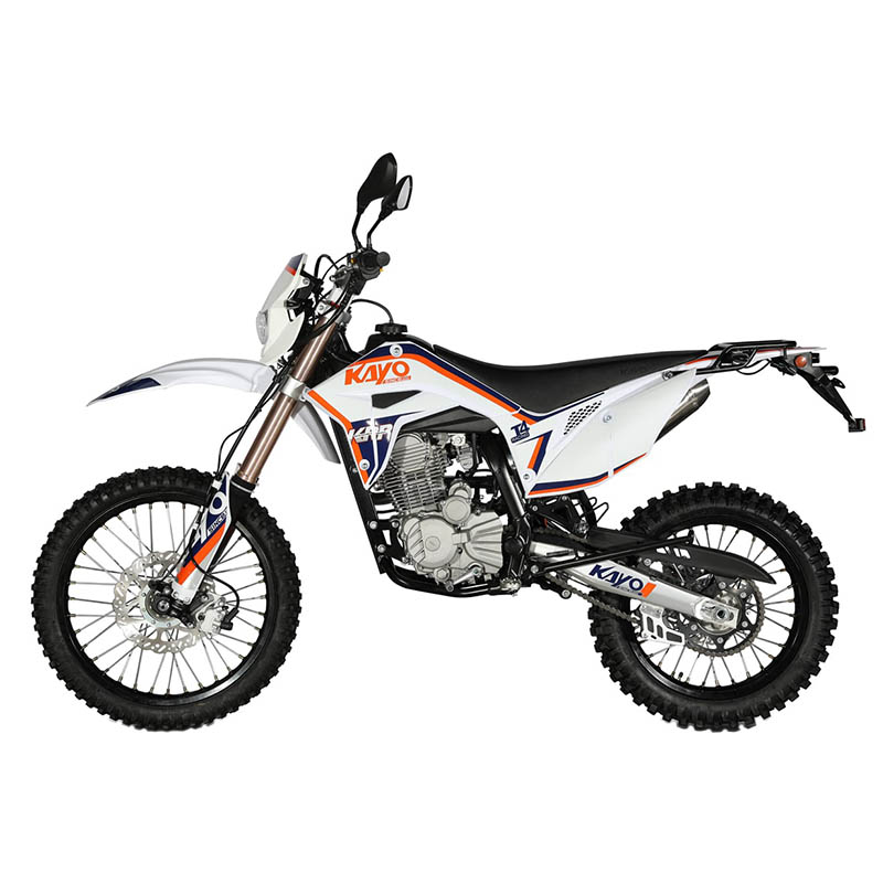 Motocicletă cross KAYO T4 ENDURO / ROAD 7