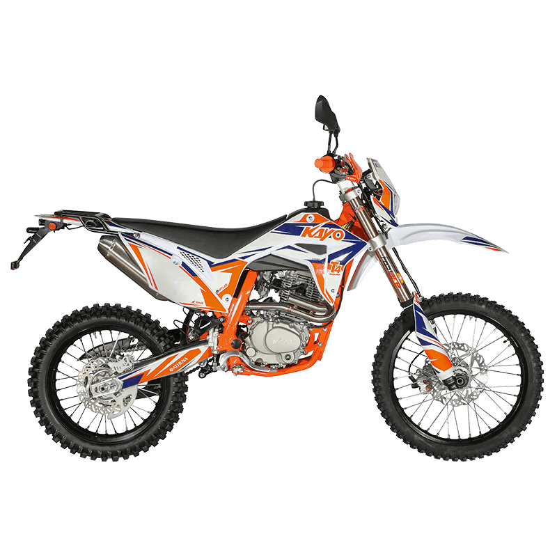 Motocicletă cross KAYO T4 ENDURO / ROAD 10