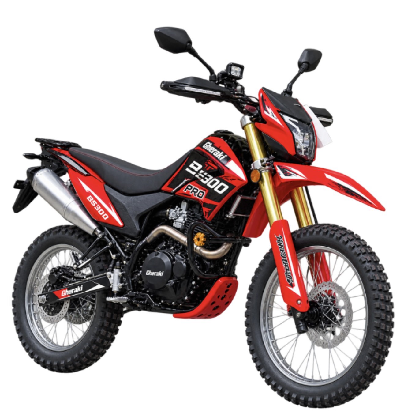 Motocicleta Enduro Gherakl BS300