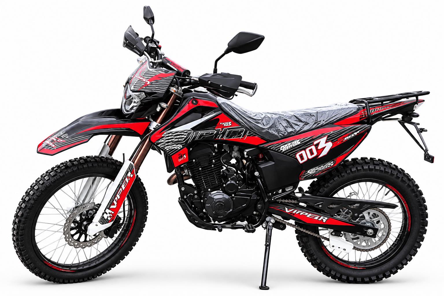 Motocicletă Gherakl Enduro 003 Pro