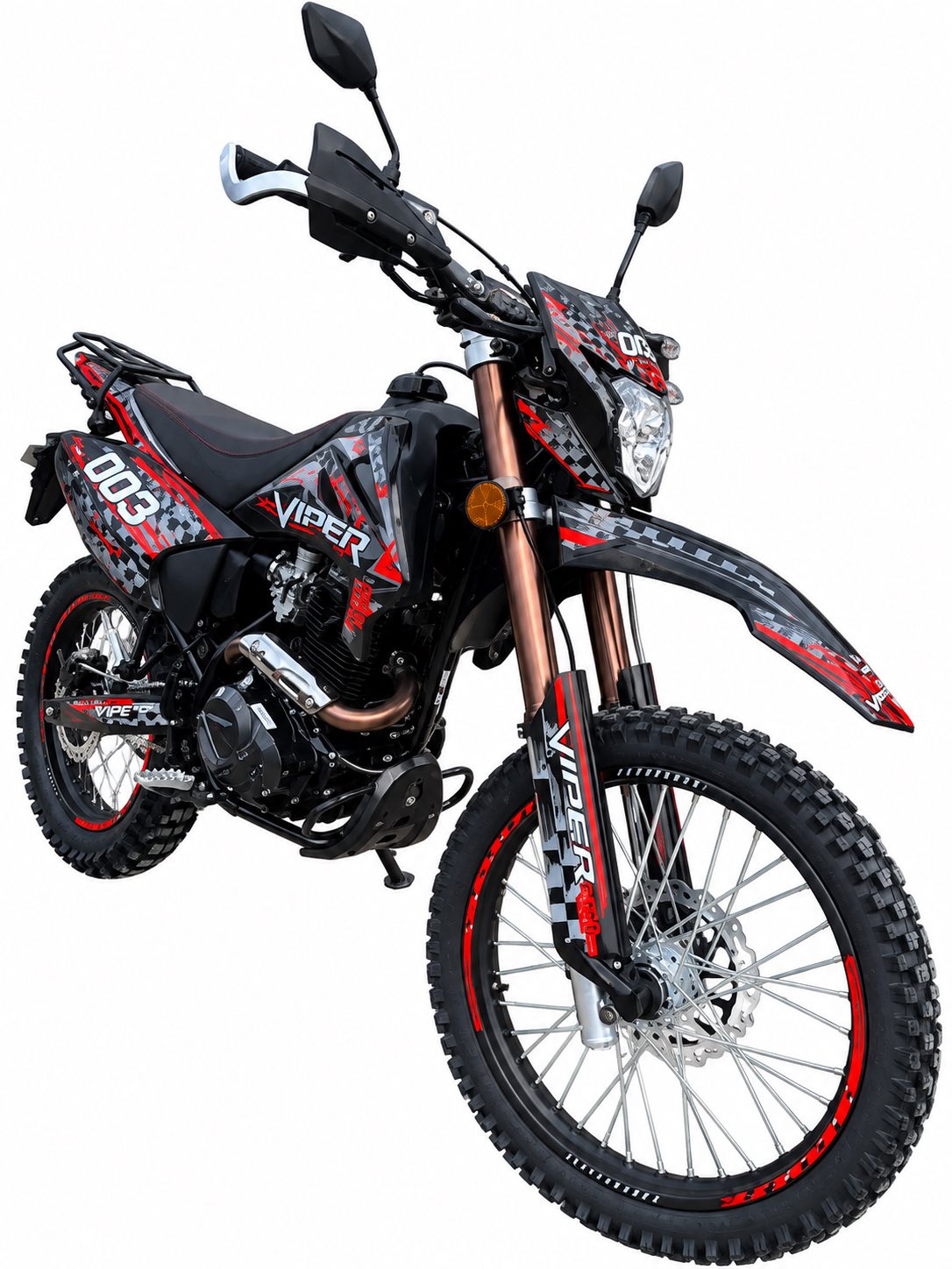 Motocicletă Gherakl Enduro 003 Pro 2