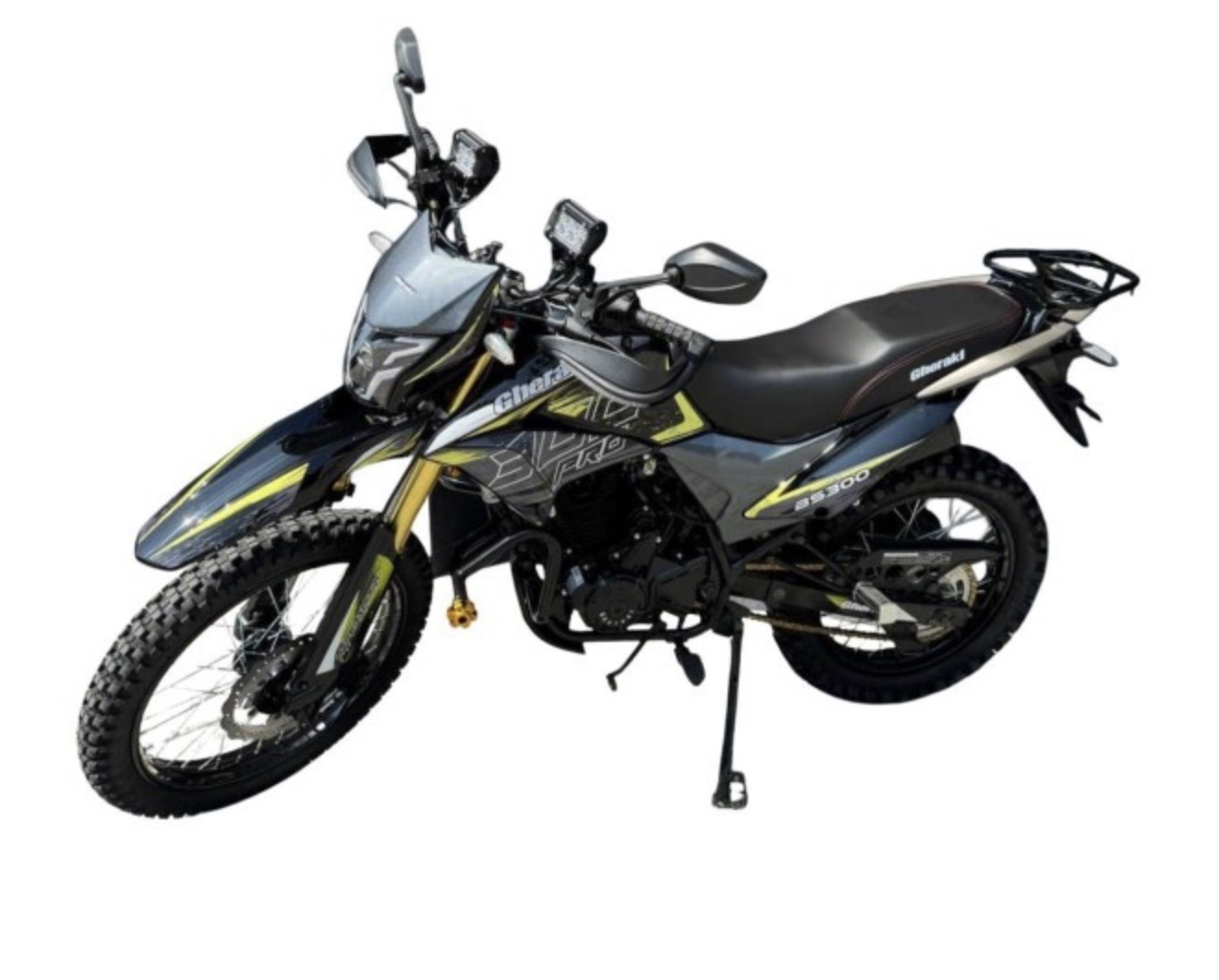 Motocicletă Gherakl Enduro BS300