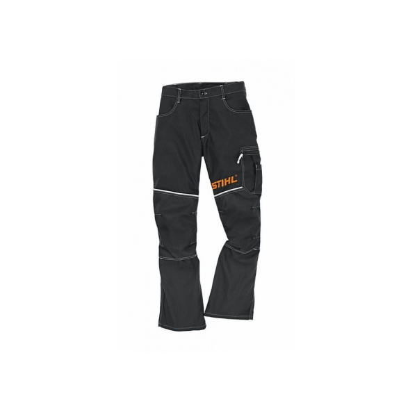 Pantaloni negri STIHL *(L)
