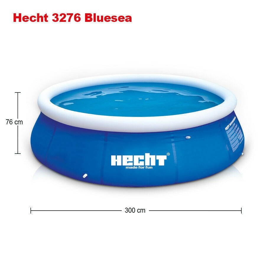 Piscina gonflabila HECHT 3276 Bluesea 2
