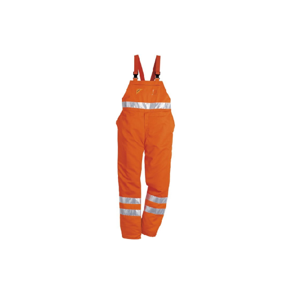 Salopetă cu protecție împotriva tăieturilor, portocaliu *(54)