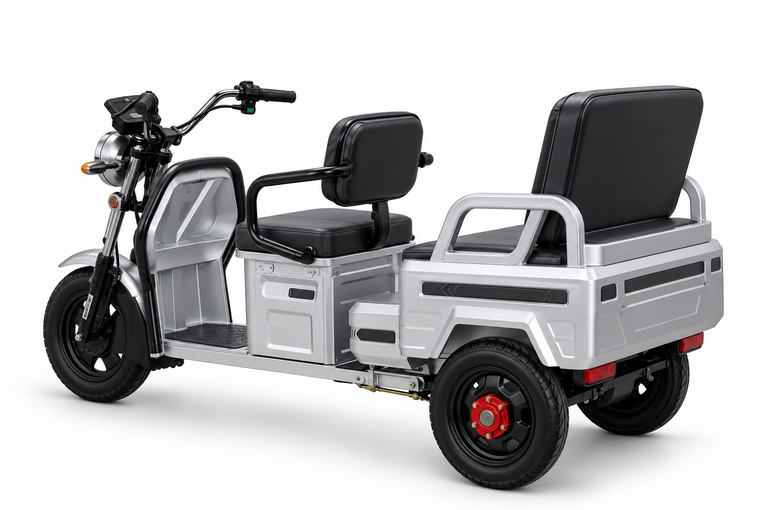 Triciclu electric FH980 2
